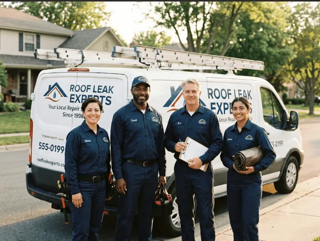 Roof Leak Repair company in Springboro, PA