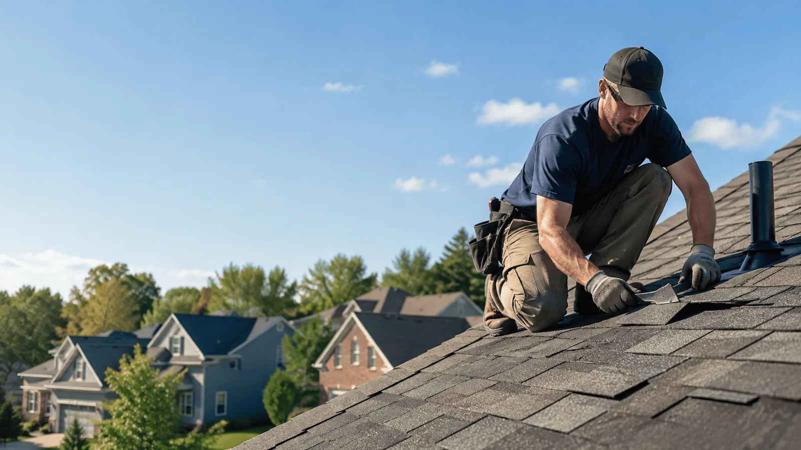 Roof Leak Repair in Springboro, PA near me